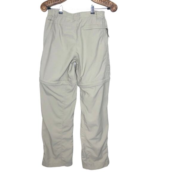 Columbia Titanium Convertible Pants Zip Off Shorts Nylon Active Performance M - Picture 2 of 8